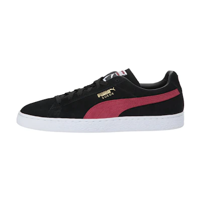 Puma Suede Classic 'Black Red'