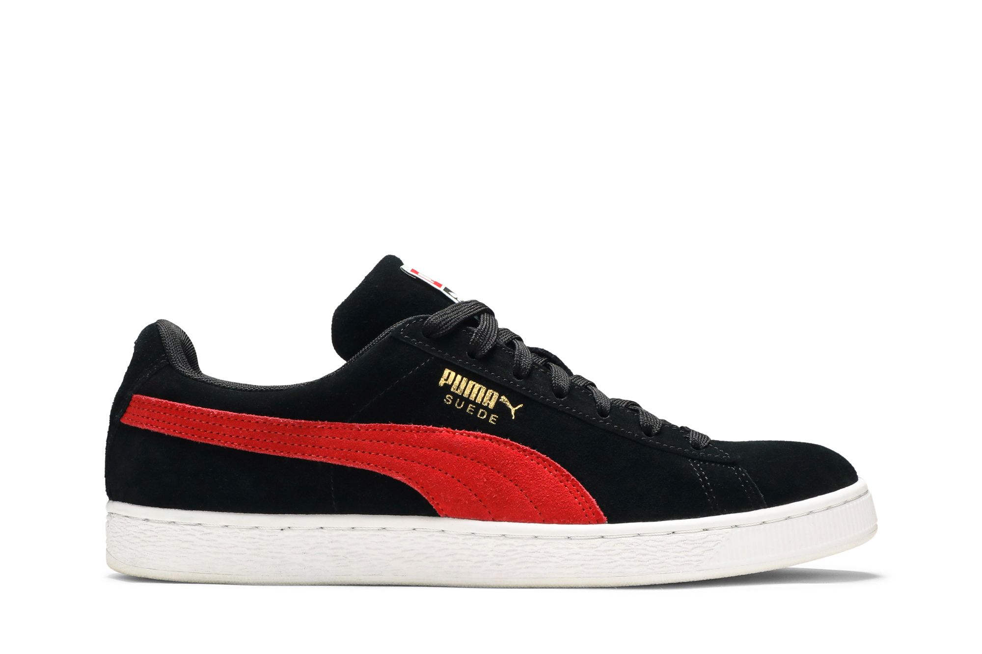 Buy Puma Suede Klasik 'Hitam Pita Merah' 365347-49