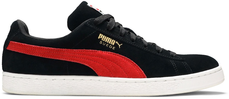 Puma Suede Klasik 'Hitam Pita Merah' 365347-49 Buy Puma Suede Klasik 'Hitam Pita Merah' 365347-49