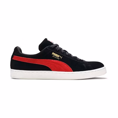 Puma Suede Classic 'Black Ribbon Red'