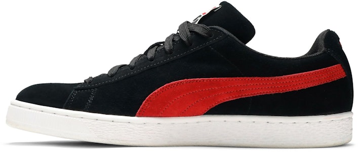 Puma Suede Klasik 'Hitam Pita Merah' 365347-49 Lookbook Puma Suede Klasik 'Hitam Pita Merah' 365347-49