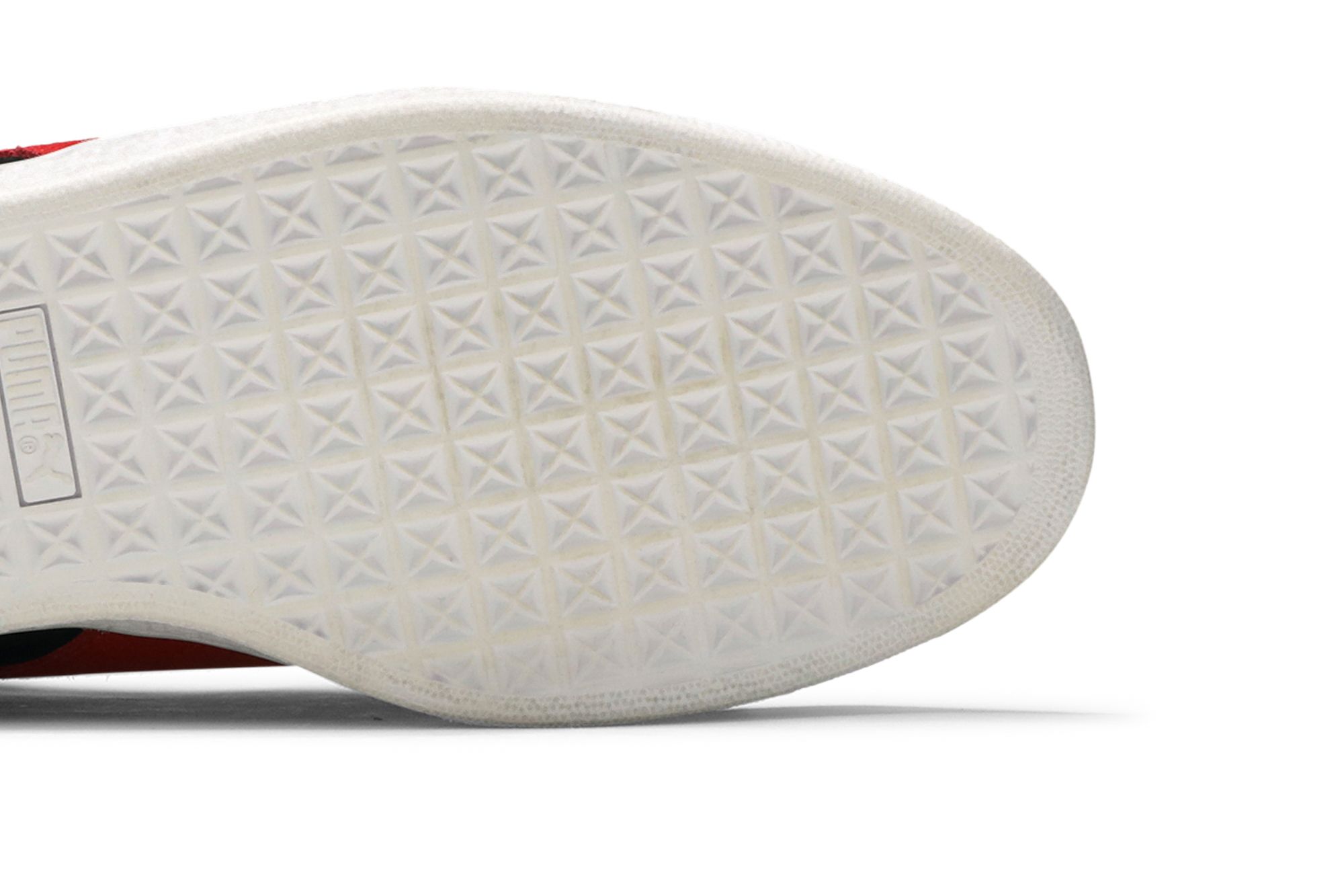 Purchase Puma Suede Klasik 'Hitam Pita Merah' 365347-49