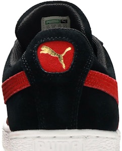 Puma Suede Klasik 'Hitam Pita Merah' 365347-49 Sizing Puma Suede Klasik 'Hitam Pita Merah' 365347-49