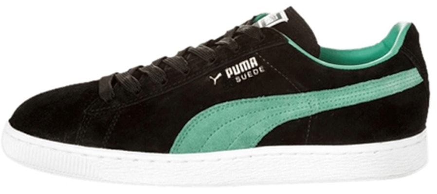 푸마 스웨이드 클래식 블랙틸 (Puma Suede Classic Black Teal) 352634-99 Buy 푸마 스웨이드 클래식 블랙틸 (Puma Suede Classic Black Teal) 352634-99