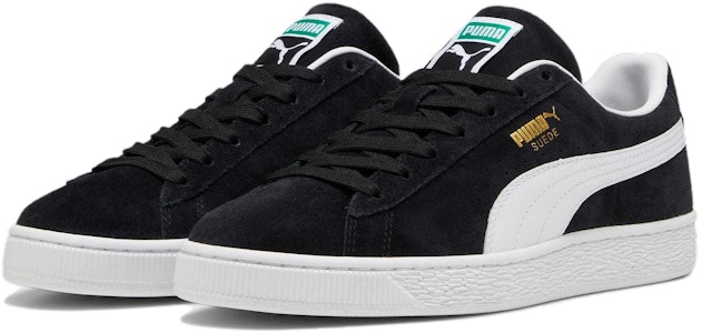プーマ スウェード クラシック 黒白 (Puma Suede Classic 黒白) 399781-01 Lookbook プーマ スウェード クラシック 黒白 (Puma Suede Classic 黒白) 399781-01
