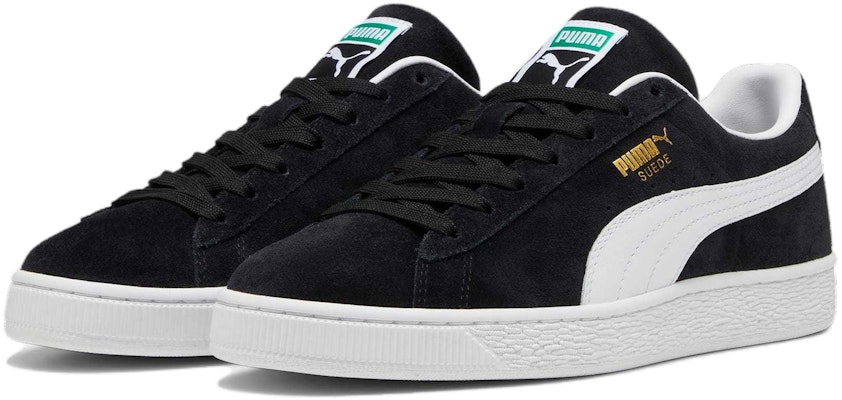 Puma Suede Classic 'Black White' 399781-01 Lookbook Puma Suede Classic 'Black White' 399781-01