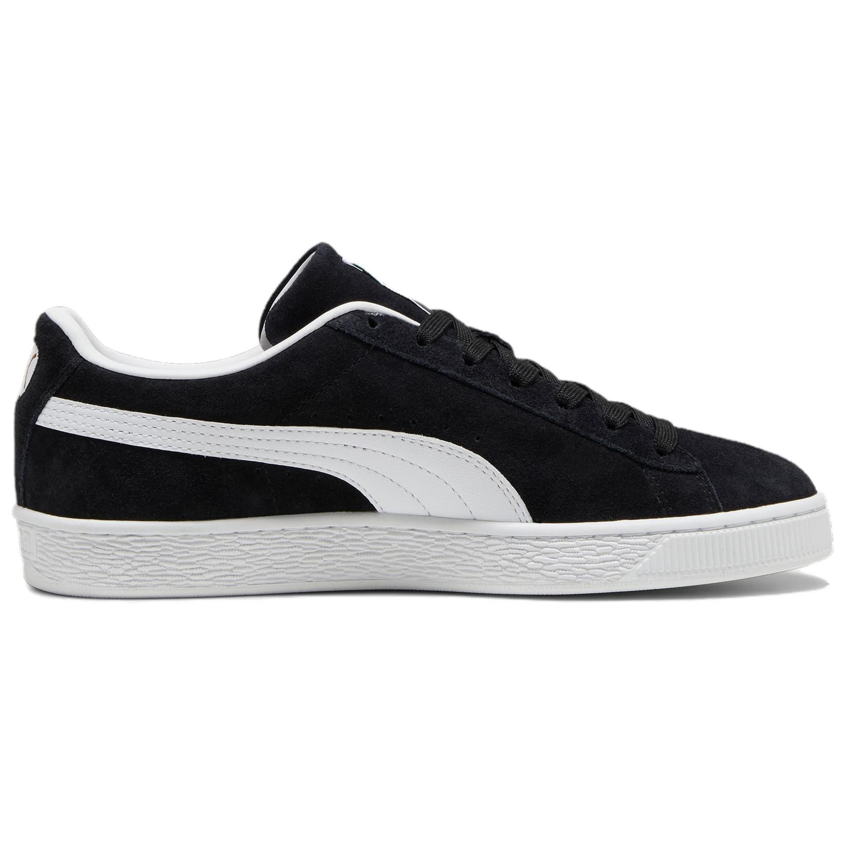 Lookbook プーマ スウェード クラシック 黒白 (Puma Suede Classic 黒白) 399781-01