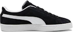 Lookbook プーマ スウェード クラシック 黒白 (Puma Suede Classic 黒白) 399781-01