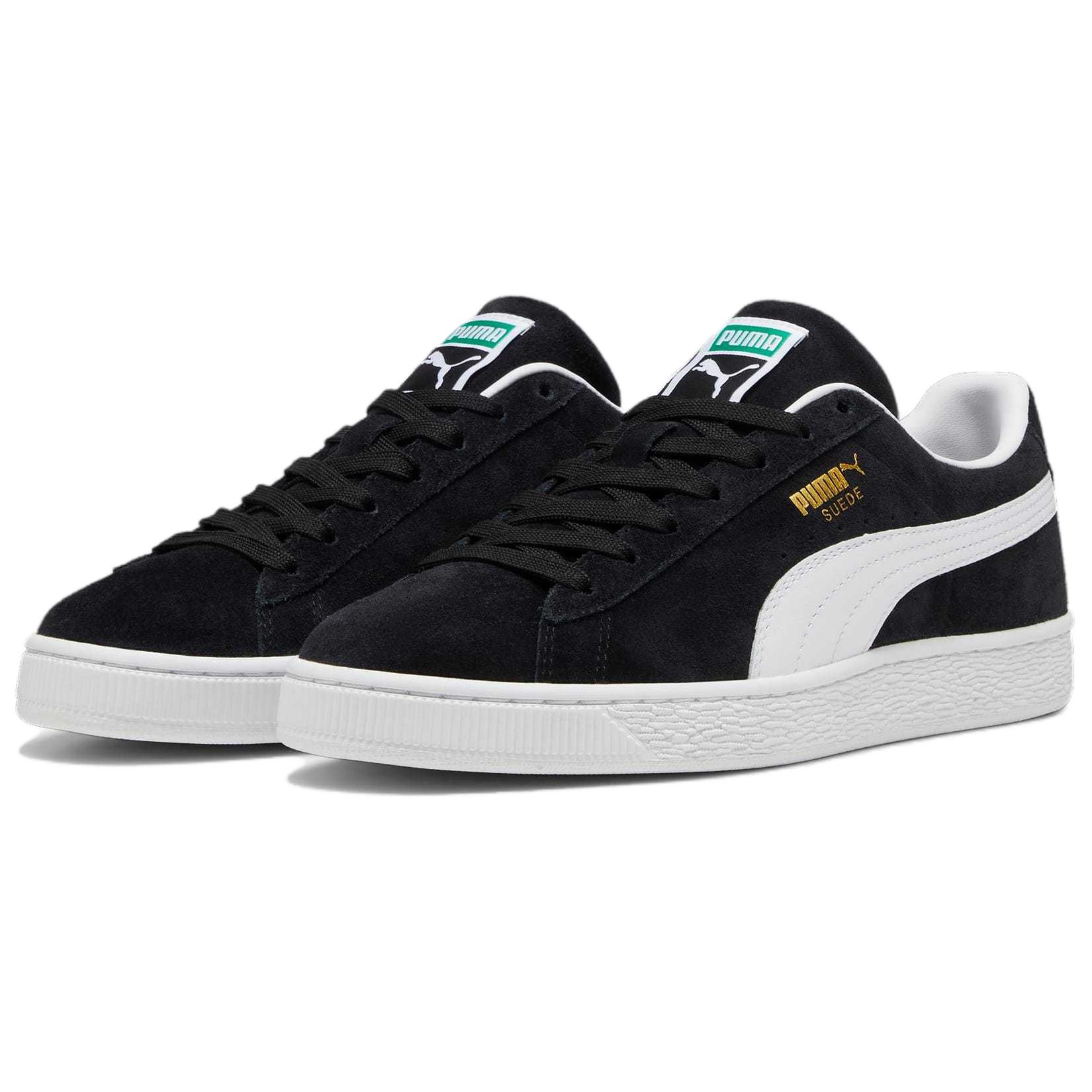 Shop プーマ スウェード クラシック 黒白 (Puma Suede Classic 黒白) 399781-01