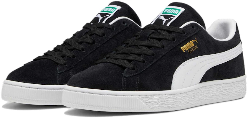 プーマ スウェード クラシック 黒白 (Puma Suede Classic 黒白) 399781-01 Shop プーマ スウェード クラシック 黒白 (Puma Suede Classic 黒白) 399781-01