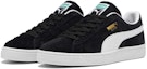 Shop プーマ スウェード クラシック 黒白 (Puma Suede Classic 黒白) 399781-01