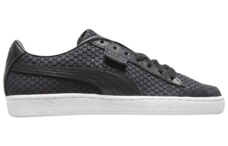 Puma Suede Classic 'Black And White' 圖 2