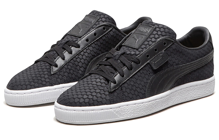 Puma Suede Classic 'Black And White' 圖 3