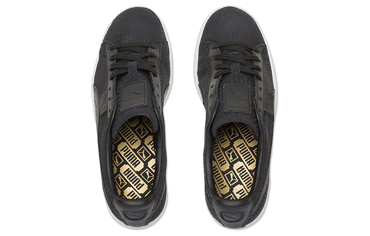 Puma Suede Classic 'Black And White' 圖 4