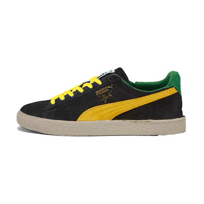 Puma Suede Classic 'Black Yellow'