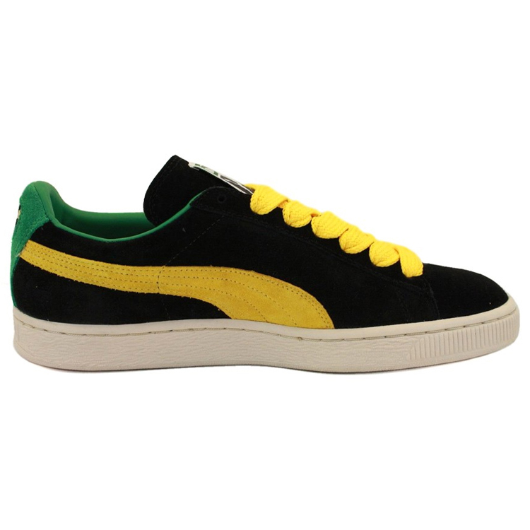 Puma Suede Classic 'Black Yellow' 圖 2
