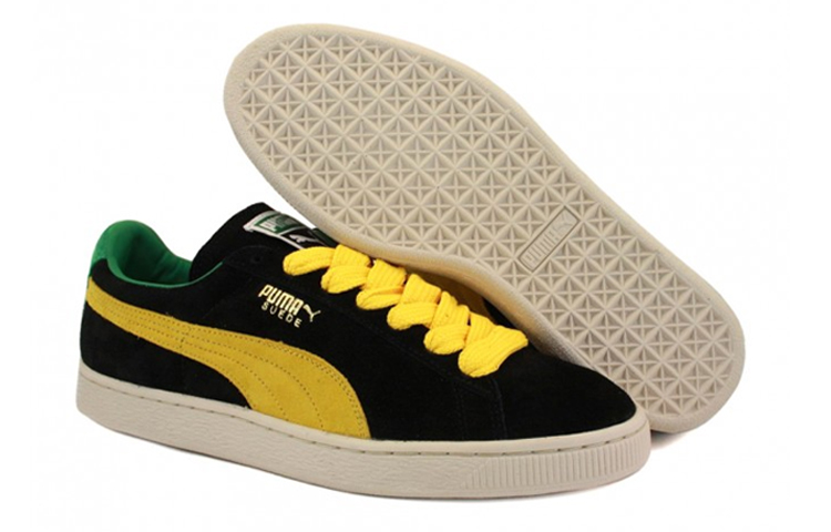 Puma Suede Classic 'Black Yellow' 圖 5
