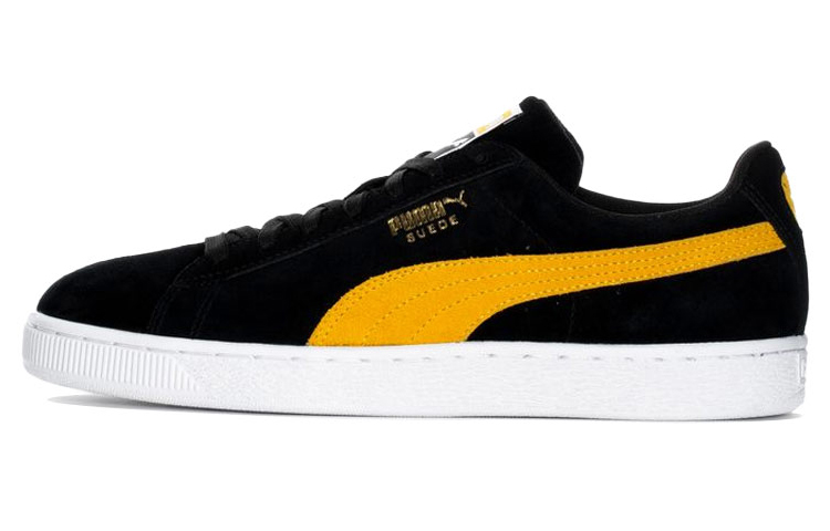 Buy Sepatu Puma Suede Classic Low-Top Hitam/Kuning 365347-44