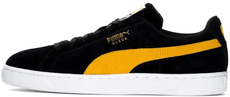Sepatu Puma Suede Classic Low-Top Hitam/Kuning 365347-44 Buy Sepatu Puma Suede Classic Low-Top Hitam/Kuning 365347-44