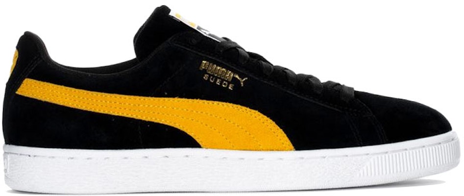Sepatu Puma Suede Classic Low-Top Hitam/Kuning 365347-44 Order Sepatu Puma Suede Classic Low-Top Hitam/Kuning 365347-44