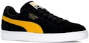 Lookbook Sepatu Puma Suede Classic Low-Top Hitam/Kuning 365347-44