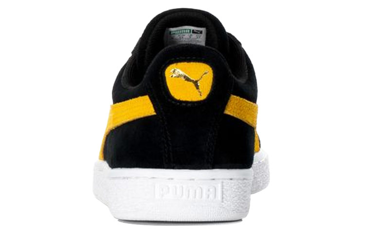 Shop Sepatu Puma Suede Classic Low-Top Hitam/Kuning 365347-44