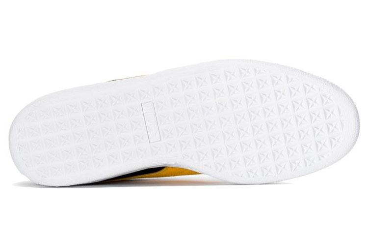 Purchase Sepatu Puma Suede Classic Low-Top Hitam/Kuning 365347-44