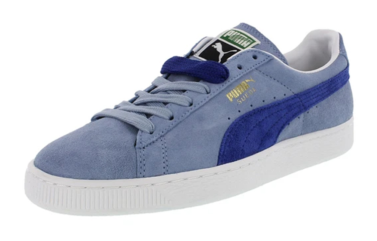 Order 彪馬麂皮經典板鞋 藍色