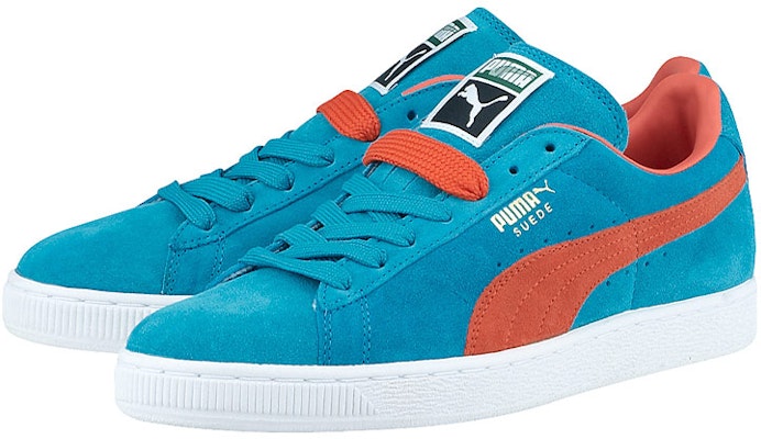 Puma Suede Classic 'Blue' 356568-05 Lookbook Puma Suede Classic 'Blue' 356568-05