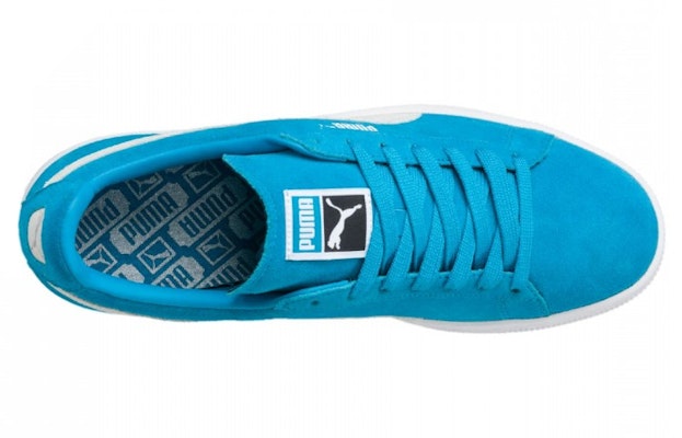 Puma Suede Classic Sepatu Skate Biru 363242-05 Lookbook Puma Suede Classic Sepatu Skate Biru 363242-05