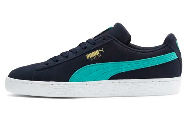Buy Puma Suede Classic 復古低筒休閒板鞋 藍