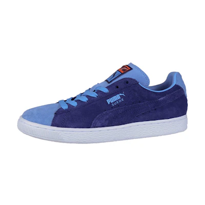 Puma Suede Classic 'Blue and White'