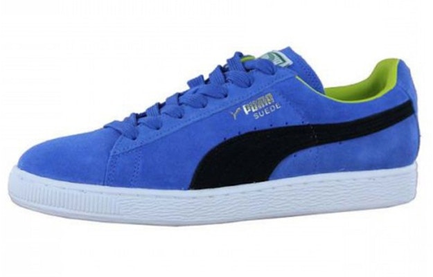 Puma Suede Classic 'Blue Black' 352634-73 Buy Puma Suede Classic 'Blue Black' 352634-73