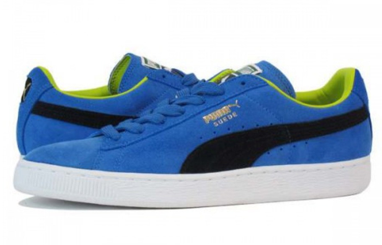 Lookbook プーマ スエード クラシック 'ブルーブラック' 352634-73 352634-73