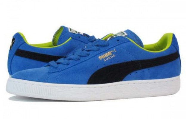 Puma Suede Classic 'Blue Black' 352634-73 Lookbook Puma Suede Classic 'Blue Black' 352634-73