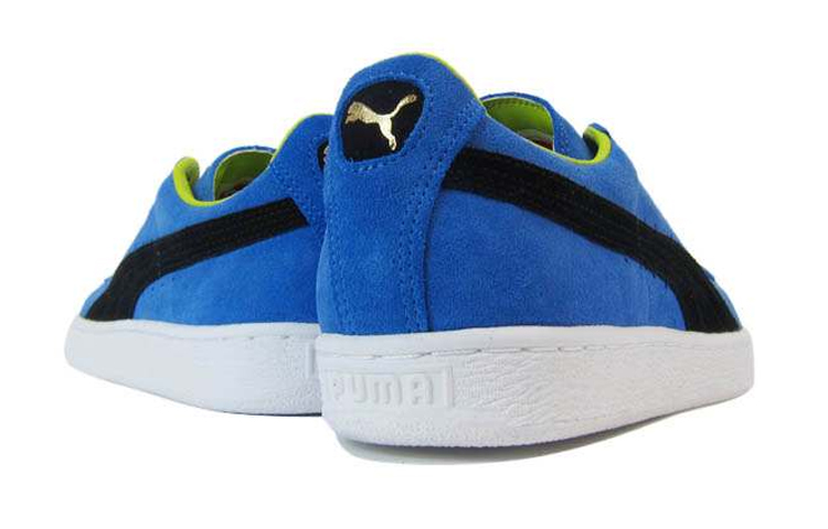 Shop プーマ スエード クラシック 'ブルーブラック' 352634-73 352634-73