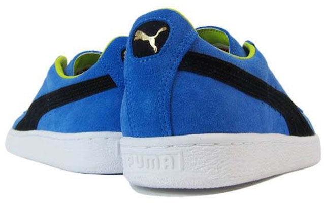 Puma Suede Classic 'Blue Black' 352634-73 Shop Puma Suede Classic 'Blue Black' 352634-73