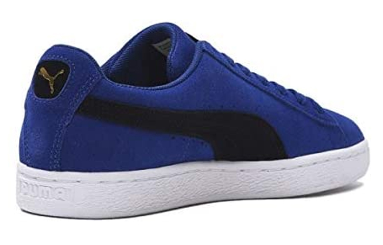 Lookbook プーマ スウェードクラシック 'ブルーブラック' 365347-43 365347-43