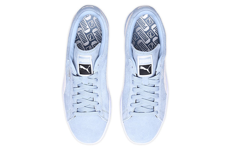 Lookbook Puma Suede Klasik 'Blue Fog' 363242-06