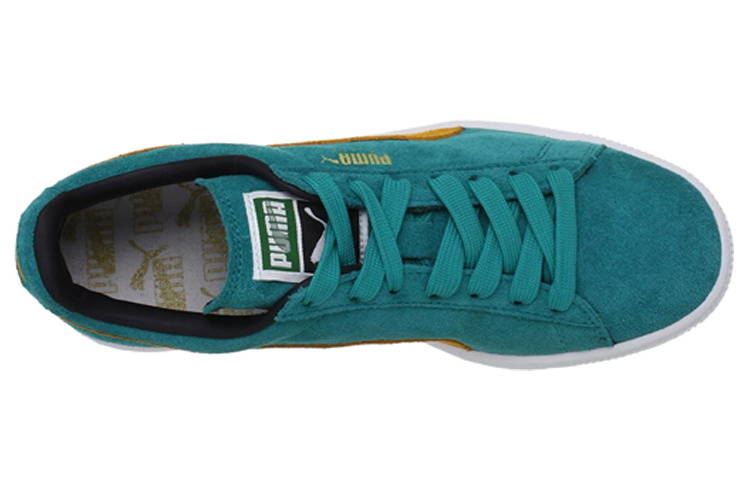 Lookbook Puma Suede Classic 'Biru Rumput Zinnia' 352634-72