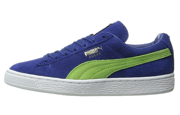 Buy 푸마 스웨이드 클래식 '블루그린' 356568-58