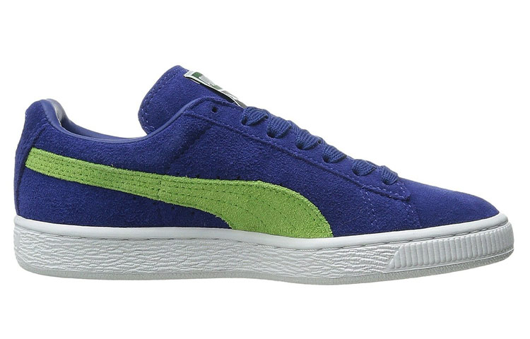 Order 푸마 스웨이드 클래식 '블루그린' 356568-58