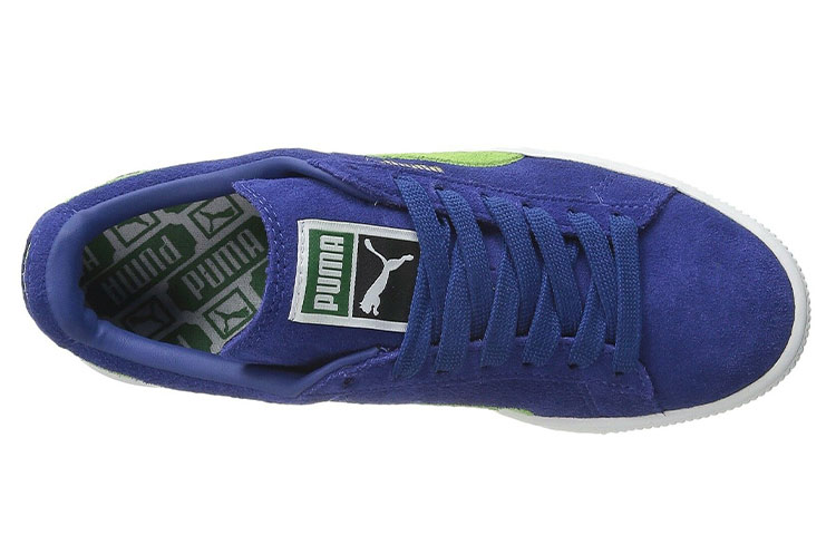 Lookbook 푸마 스웨이드 클래식 '블루그린' 356568-58