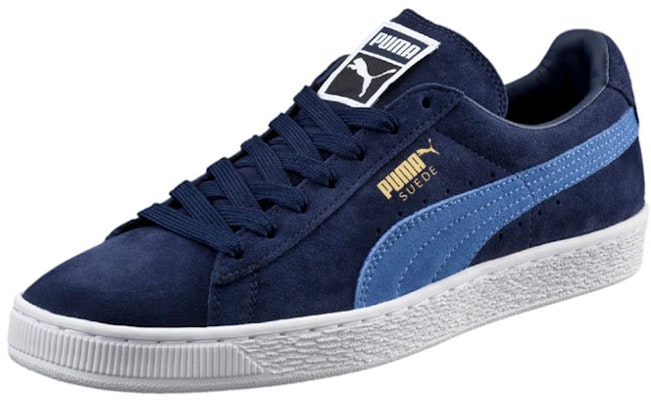 Puma Suede Classic 'Blue White' 356568-83 Lookbook Puma Suede Classic 'Blue White' 356568-83