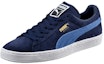 Lookbook Puma Suede Classic 'Biru Putih' 356568-83