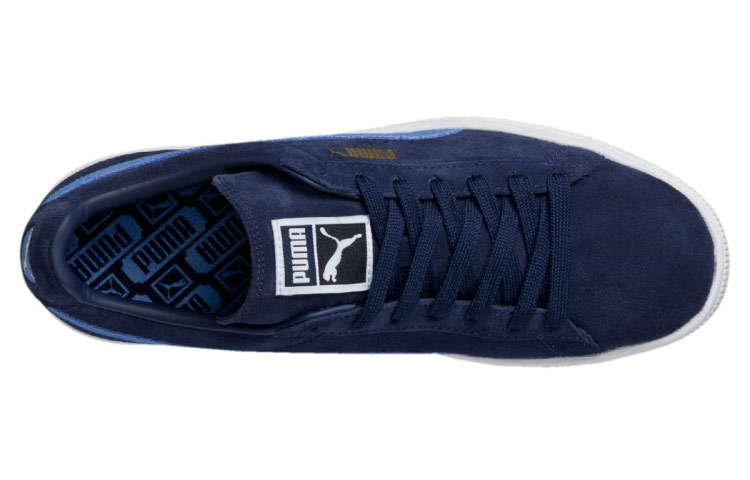 Puma Suede Classic 'Blue White' 圖 4