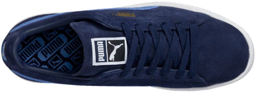 Puma Suede Classic 'Blue White' 356568-83 Shop Puma Suede Classic 'Blue White' 356568-83