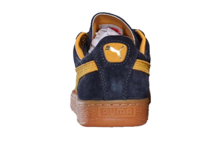 Lookbook 彪马经典绒面蓝黄配色 352634-15