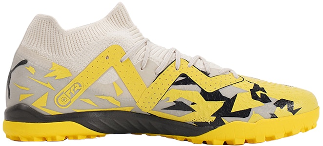 PUMA 舒適百搭 足球鞋 男款 明黃色 Order PUMA 舒適百搭 足球鞋 男款 明黃色