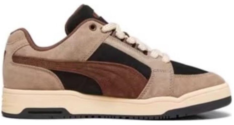 Puma Slipstream Lo Texture Sneakers 'Coklat Hitam' 393131-01 Order Puma Slipstream Lo Texture Sneakers 'Coklat Hitam' 393131-01